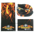 Custom Made Polyester Microfiber Elastic Customized Logo Printed Multifunctional Sports Buff Bandana Scarf